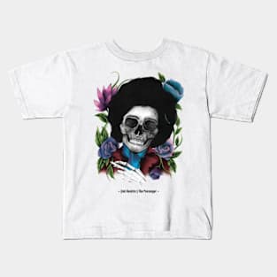 Jimi Hendrix – The Passenger X Kids T-Shirt